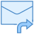 Transférer le message icon