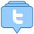 Stack of Tweets icon