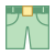 Pantaloncini icon