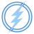 The Flash Sign icon