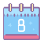 Calendrier 8 icon