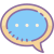 Balão de fala icon
