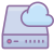 Cloud Speicherplatz icon