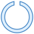 Cercle ouvert icon