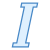 Italic icon