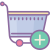 Add Shopping Cart icon