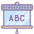 Interactive Whiteboard icon