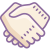 Handshake icon