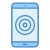 Écran tactile smartphone icon