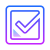 チェックボックス2 icon