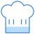 Sombrero de chef icon