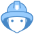 Hombre bombero icon