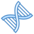 DNA 나선 icon