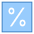 Percentuale 2 icon