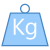 重量Kg icon