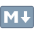 Markdown icon