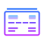 銀行カード表面 icon