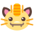 Família de Meowth icon