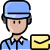 外部邮递员男性职业维塔利戈尔巴乔夫直系颜色维塔利戈尔巴乔夫-1 icon