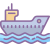 Barco de carga icon