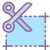 Coupon ausschneiden icon