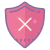 Supprimer Shield icon