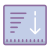 Descending Sorting icon