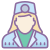 医師女性 icon
