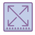 An Breite anpassen icon