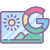 谷歌图片 icon