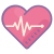 Heart with Pulse icon