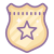 Distintivo de polícia icon