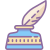 Quill With Ink icon