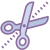 Scissors icon