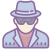 Spy Male icon