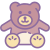 Oso de peluche icon