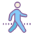 步行 icon