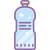 Botella de agua icon