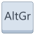 Alt Gr icon