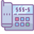 Telefone comercial icon