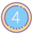 4 circulado icon