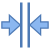 Fusionner verticalement icon