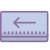 Backspace icon