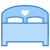 Letto matrimoniale icon