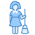 Housekeeper icon