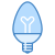 Lampadina smussata icon