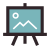 Easel icon