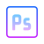 Adobe公司的Photoshop icon