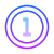 1 circulado icon