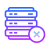 Delete Database icon